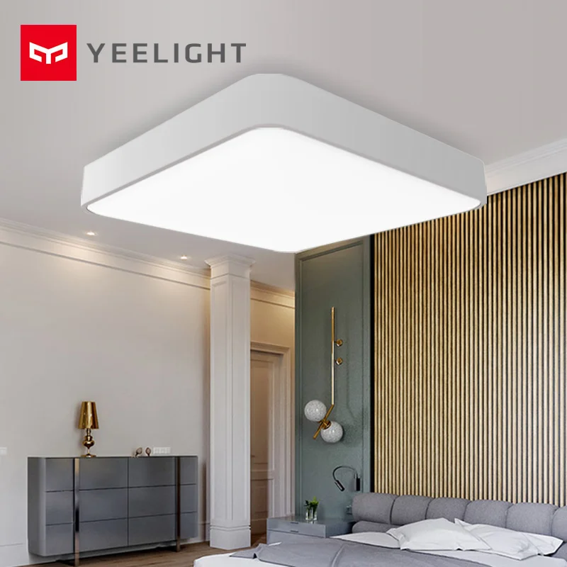 Потолочный светильник светодиодный Xiaomi Yeelight LED Ceiling Light Square YLXD21YL Smart Life | Лампы и