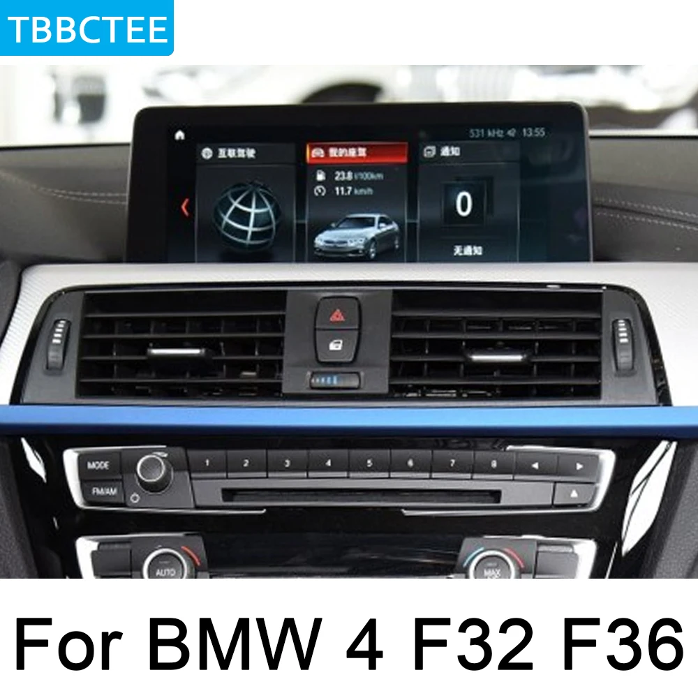 Car Multimedia Player Original Style For BMW 4 F32 F33 F36 2017 2018 EVO Android Auto Radio GPS Navi BT HD Screen IPS | Автомобили и