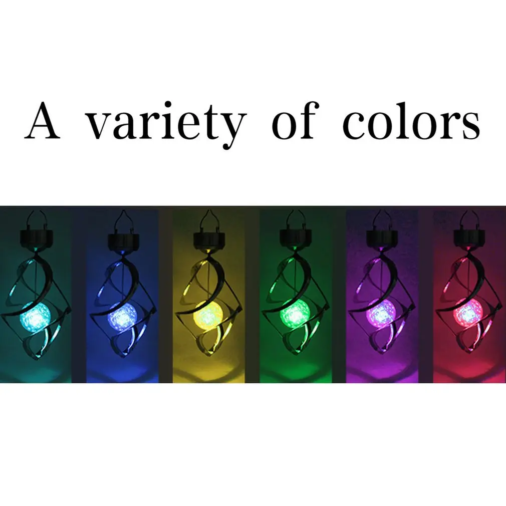 

Solar Silver Wind Chime Lamp Outdoor Waterproof Courtyard Garden Decoration Night Light Solar Energy