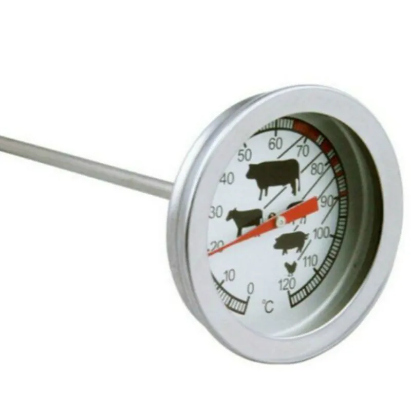 Модный термометр для барбекю флисовый гриля стейка коптильни | Дом и сад