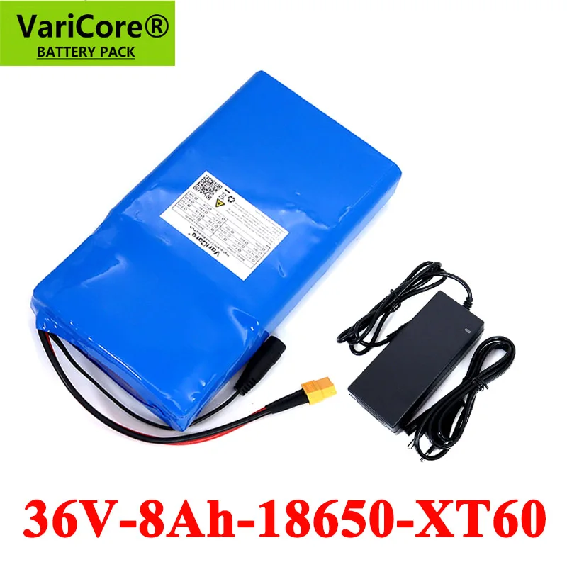 Литиевый аккумулятор VariCore 36 В 12 Ач 10 8 18650 BMS для балансировки скутера