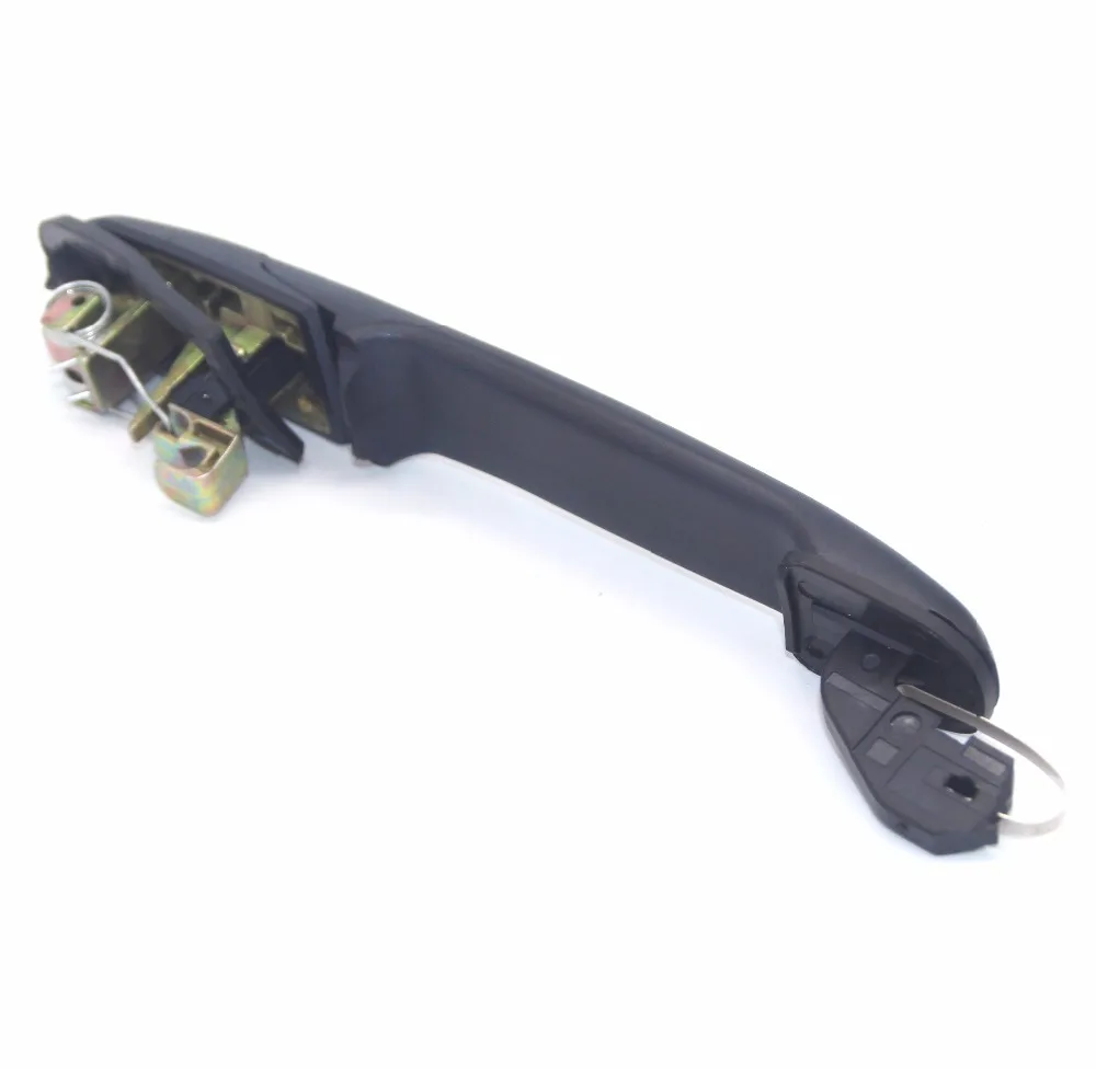 Задняя левая и правая дверная ручка с замком для FORD GALAXY VW SHARAN SEAT ALHAMBRA Длина штифта