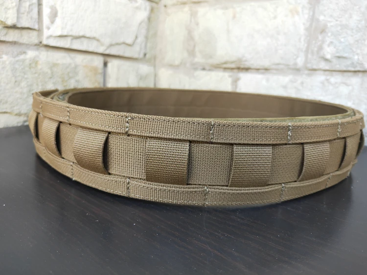 Оригинальный импортный тактический мягкий поясной чехол с металлической
