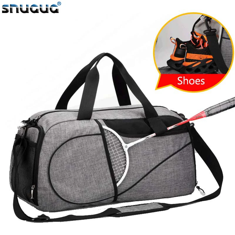Складная сухая влажная сумка для тренажерного зала через плечо занятий спортом