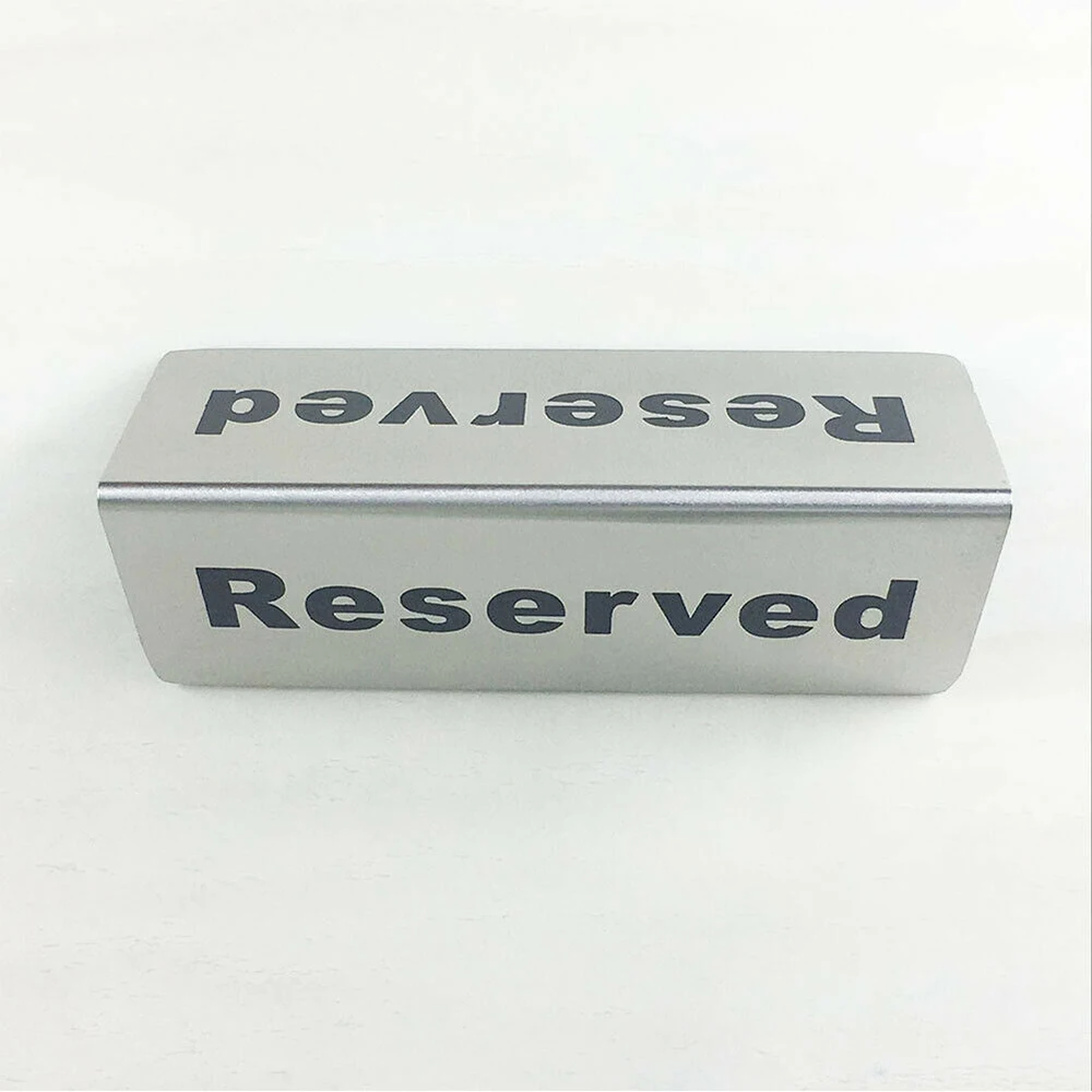 3 шт. табличка из нержавеющей стали предназначенная для особых гостей отелей
