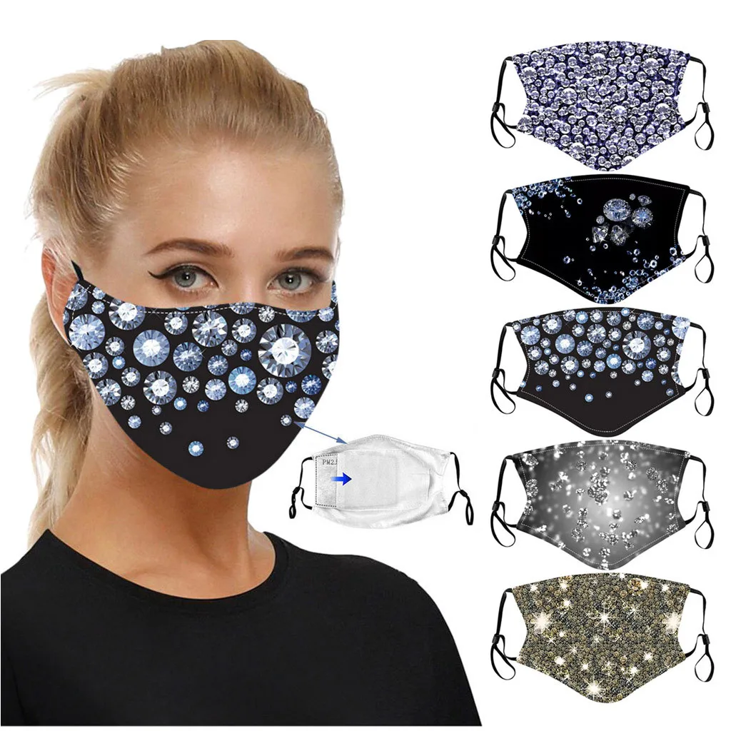 5 шт. маска для защиты от пыли и ветра |