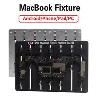 ds 208 macbook fixture platform for androidphonepadpc 99 mainboard pcb spare parts chip holder fixing fixture repair tools