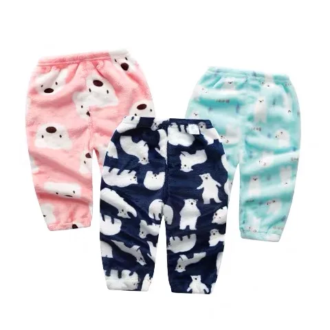 Теплые и вельветовые длинные штаны для малышей толстые Хлопковые Штаны мужчин