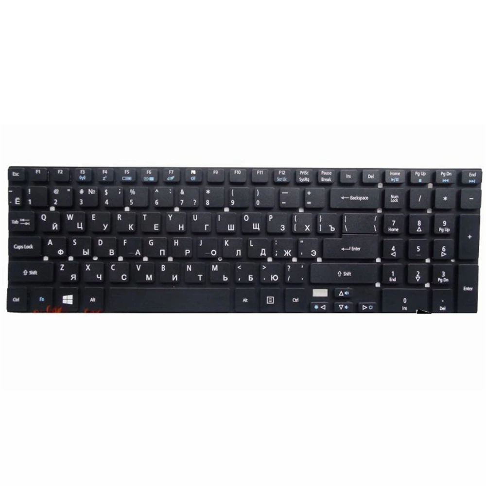 Русская клавиатура для ноутбука Acer Aspire E5-521 E5-521G E5-571 E5-511 E5-511G E5-571G Z5WAH RU Черная -