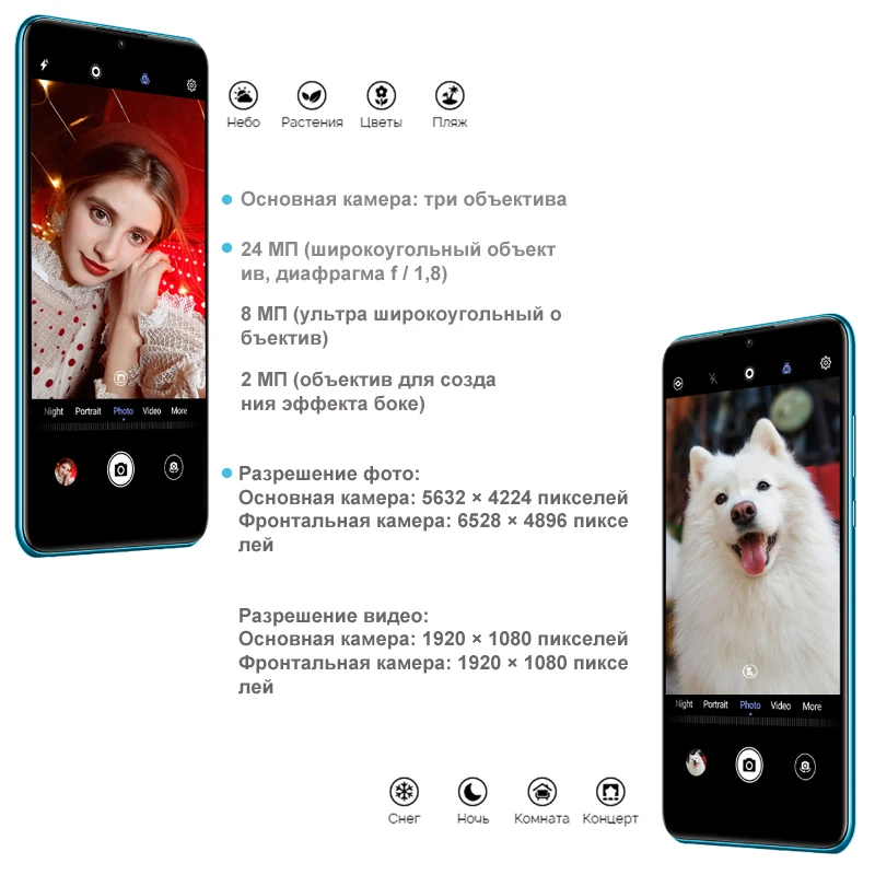 Huawei P30 Lite глобальная версия MAR-LX1 4/6 ГБ 128 мобильный телефон с двумя sim-картами Kirin 710 Octa Core 6,15 дюйма Android с функцией отпечатка пальца ID