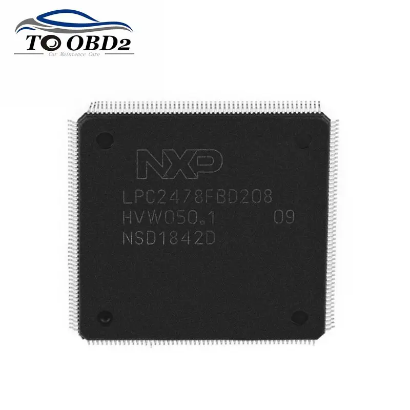 Чип NXP для V2.53, V5.017, V7.020, V2.25, NXP CPU ремонтный чип, токены обновления для V2 7,020, 5,017, инструмент для программирования ЭБУ