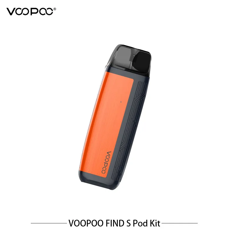 Voopoo Find Pod Vape Kit 420 мАч встроенный аккумулятор электронные сигареты 1 8 мл емкость