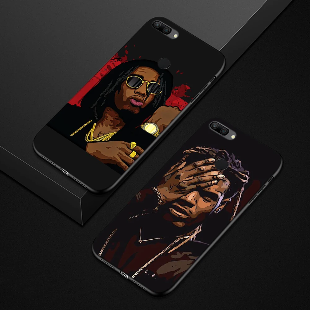 WEBBEDEPP Young Thug мягкий чехол для Huawei Honor 30 Pro V30 Nova 6 7 SE P40 Max телефона | Мобильные
