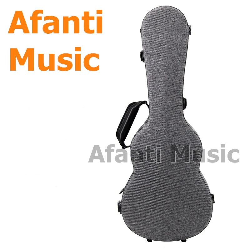 

Afanti Music 24 inch Acoustic guitar / Classical guitar Fiber glass case /Hardcase (AHD-009)