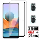 Защитная пленка для экрана камеры для Xiaomi Redmi Note 10 Pro, Защитное стекло для Xiomi Redmi Note10 10Pro Max 10S, Защитная пленка для объектива