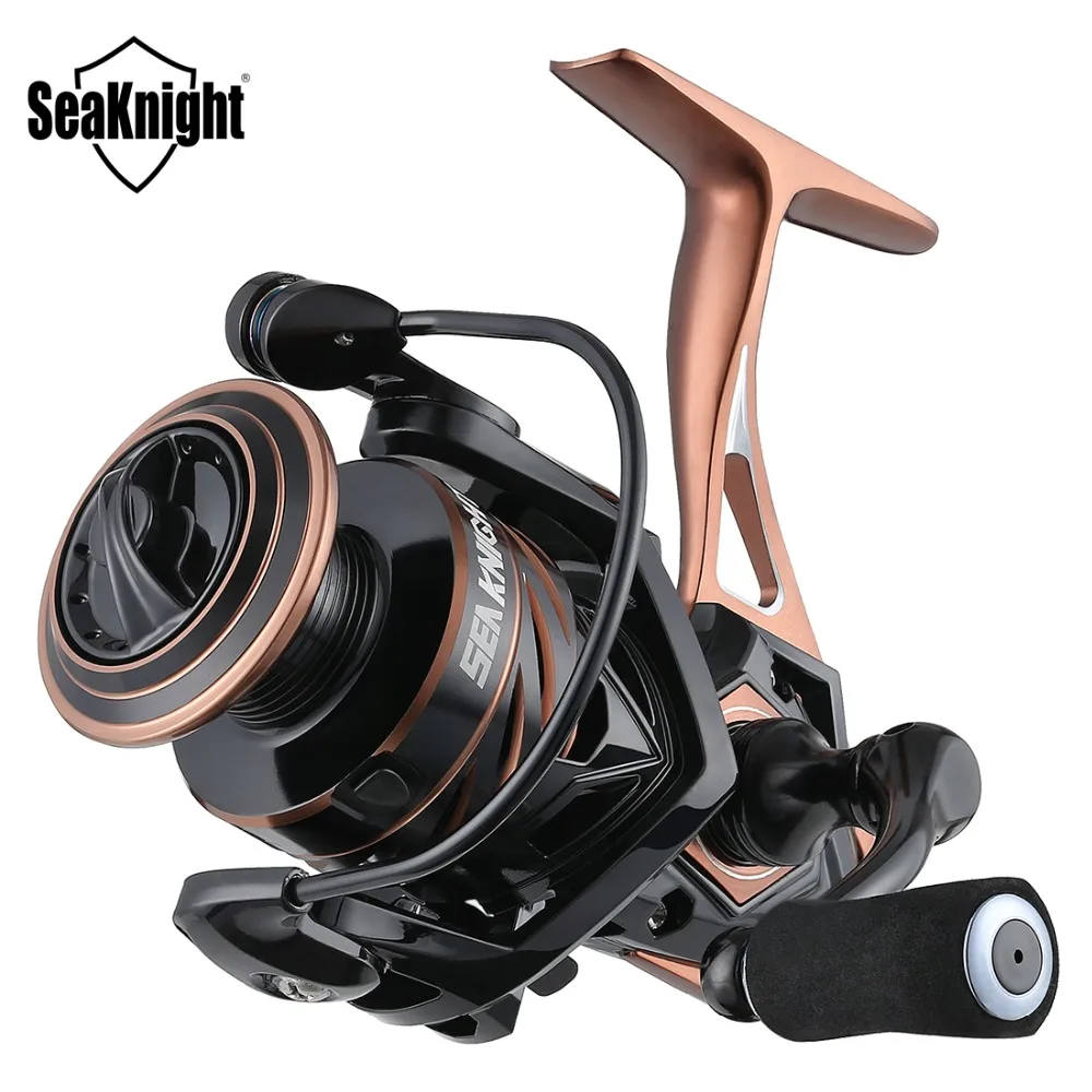 Катушка рыболовная SeaKnight NAGAII 2000 2500S 3000 4000 50009 + 1BB 9 кг 15 5 2: 1 алюминиевая катушка для