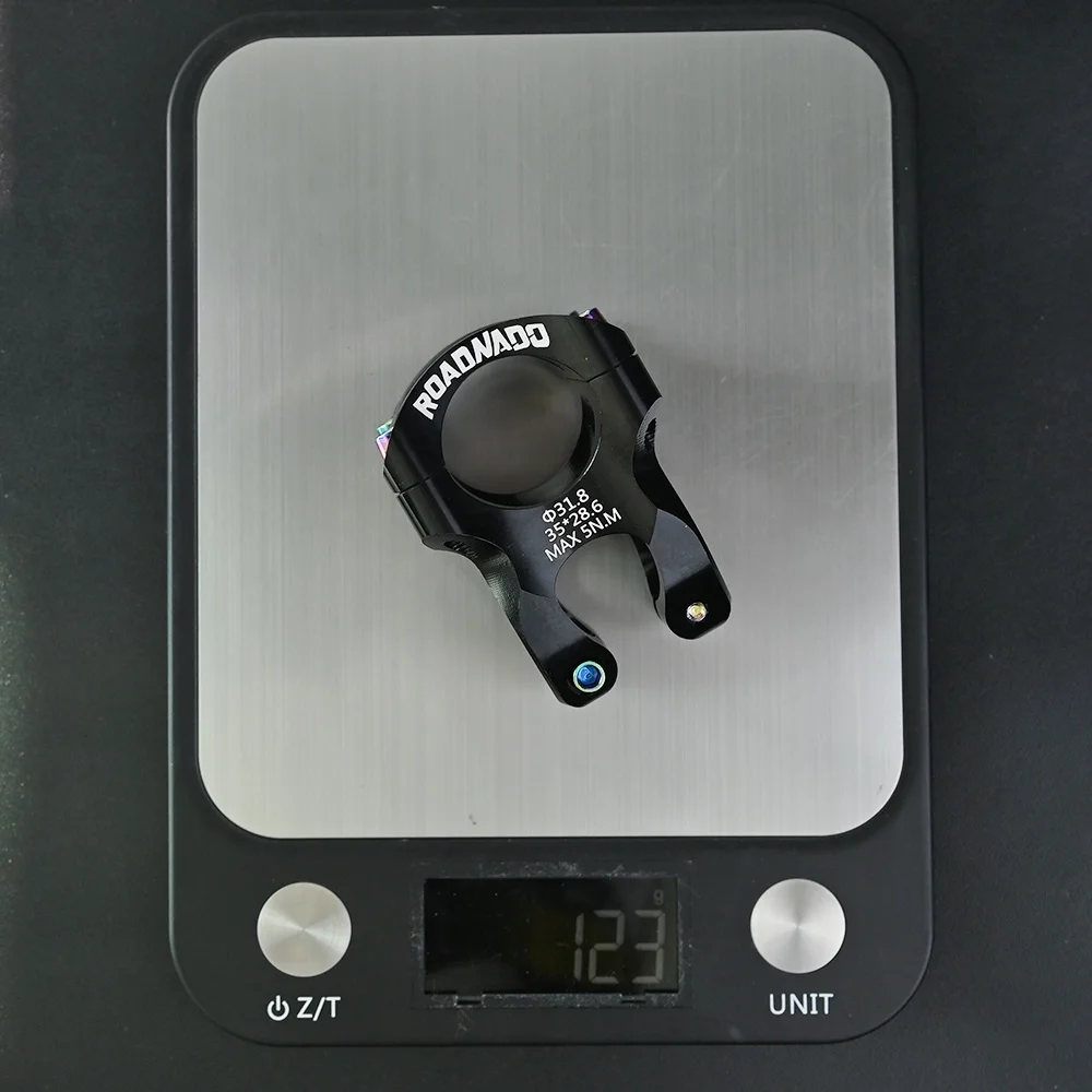 Короткий шток для горного велосипеда 31 8*35 мм руля CNC дорожный из высокопрочного