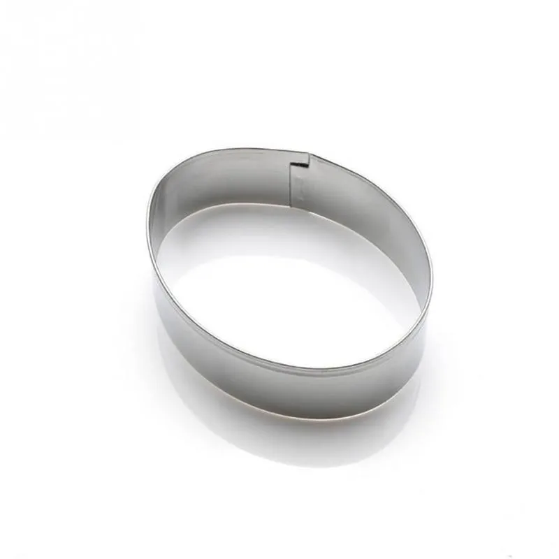 MILIVIXAY 1 шт. пасхальное яйцо в форме печенья резак из нержавеющей стали десерт