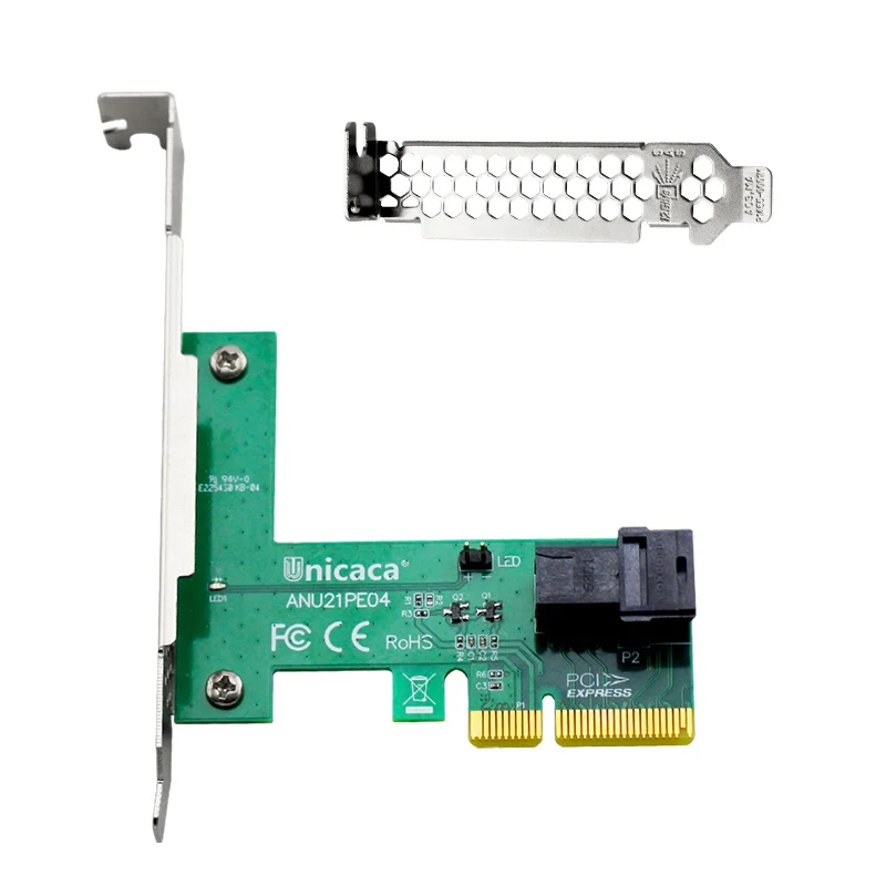 ANU21PE04 U.2 для адаптера pcie x4 nvme u.2 8643-8639 nvme SSD адаптер не с SSD