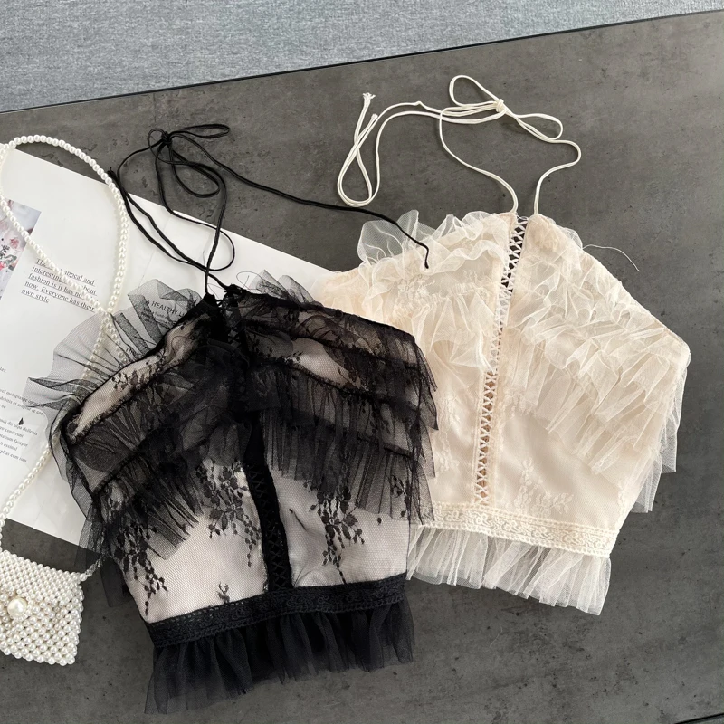 Женская блузка без рукавов с открытыми плечами | одежда