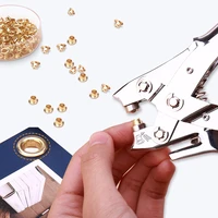 metal retainer paper punchers machine with eyelet tag punch paper cutter craft hole punch scrapbooking binding supplies