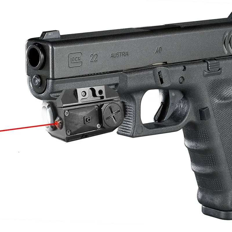 Laserspeed LS-CL3 тактические легкие фонари для оружия+ прицельный красный лазерный алюминиевый перил пистолет и винтовка са
