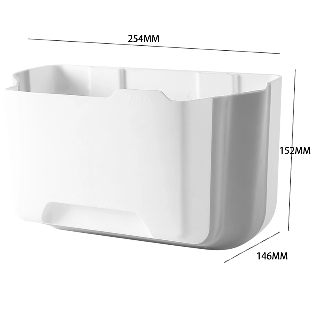 Portable Plastic Door Garbage Trash Bag Box Can Rack Hanging Holder Kitchen | Автомобили и мотоциклы
