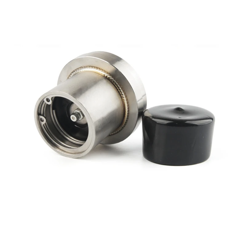 

NEW-4X 2.717 Stainless Steel Stern Bearing with Protective Lubrication Trailer Bearing Lubricator Protective Grease Bra Kit