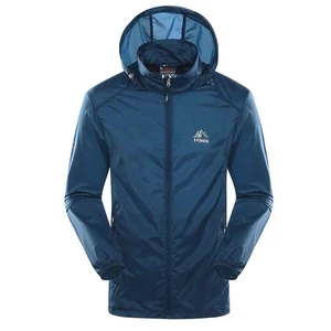 Куртка МужскаяЖенская, водонепроницаемая, быстросохнущая, с защитой от ультрафиолета