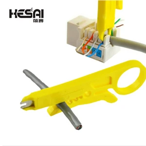 Карманный мини-нож для зачистки проводов, 2 шт., Обжимные Щипцы, обжимной инструмент, инструмент для зачистки проводов, обжимные детали