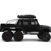 for 110 wrangler trx6 benz g500 grx4 6x6 g63 rc car spare part portable roof luggage carrier model car rooftop storage box