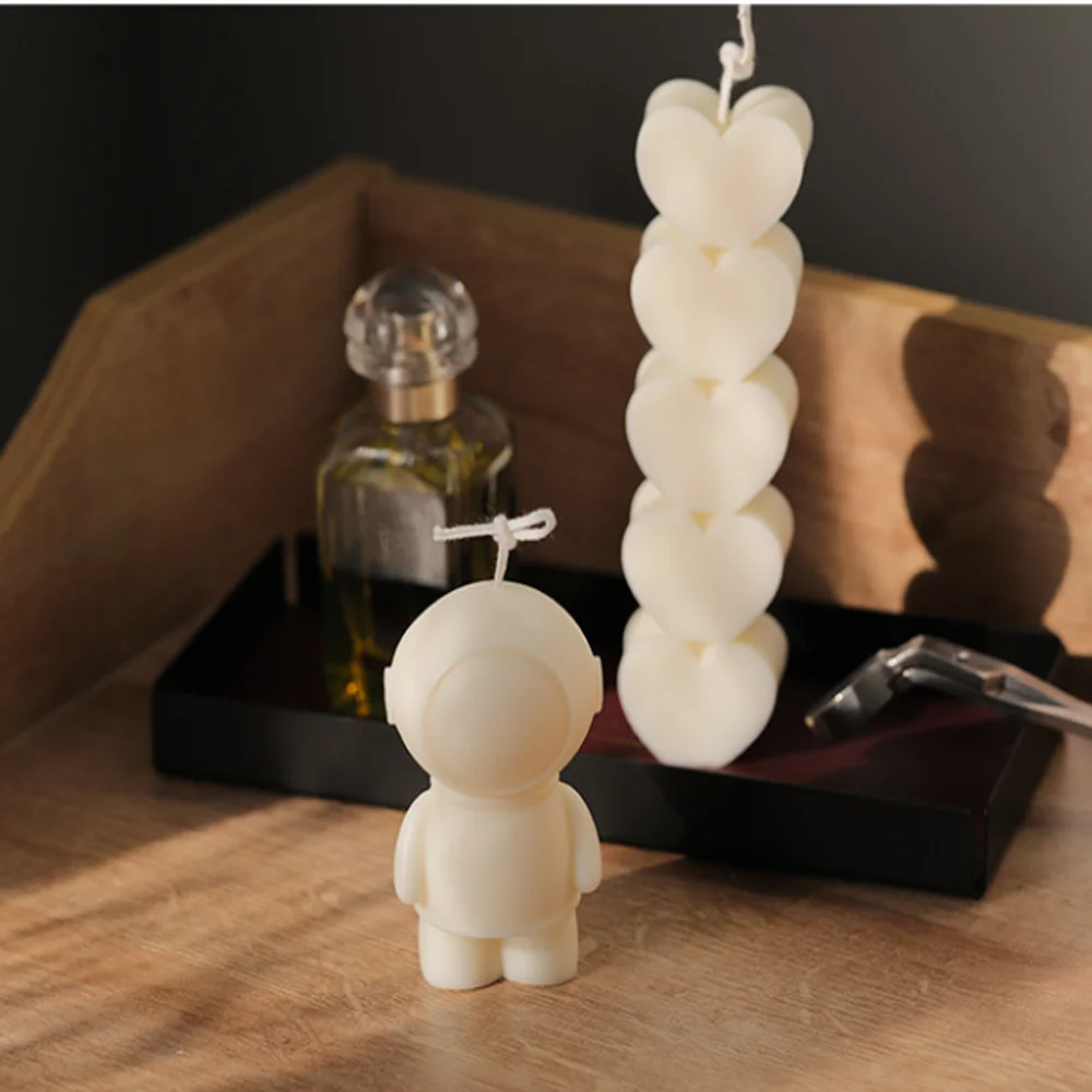 3D Ins нерегулярная силиконовая форма для свечей ароматерапии DIY Смола ручной