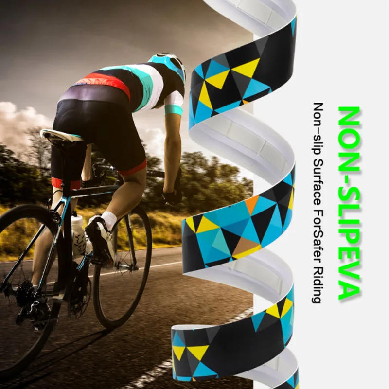 Ремни для руля велосипеда нескользящие ремни велосипедные покрытые цветные