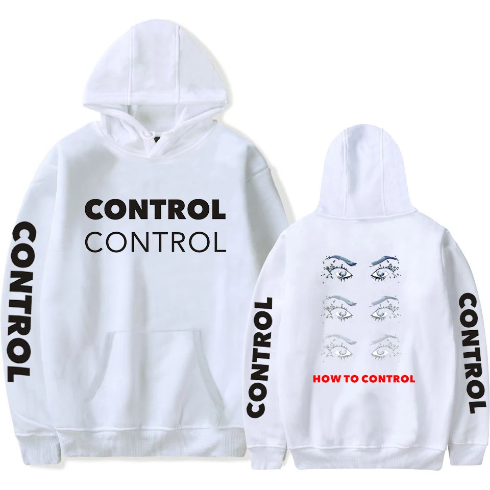 Женская толстовка с капюшоном Camila Cabello Повседневный пуловер уличная одежда