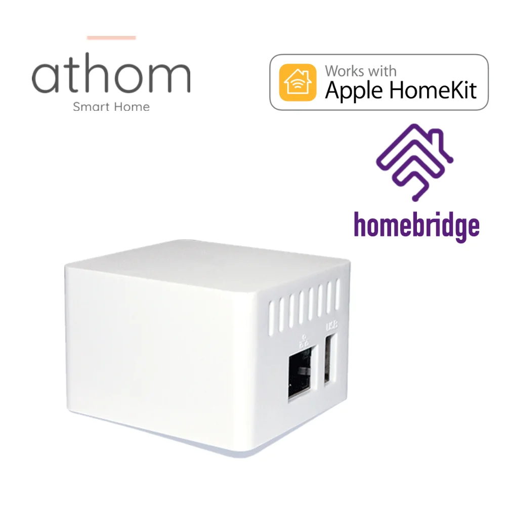 Ceny Serwer Homebridge ATHOM Homekit Współpracuje Z Pierścieniem Gniazdowym Ecobee Sonos Tuya Smartlife