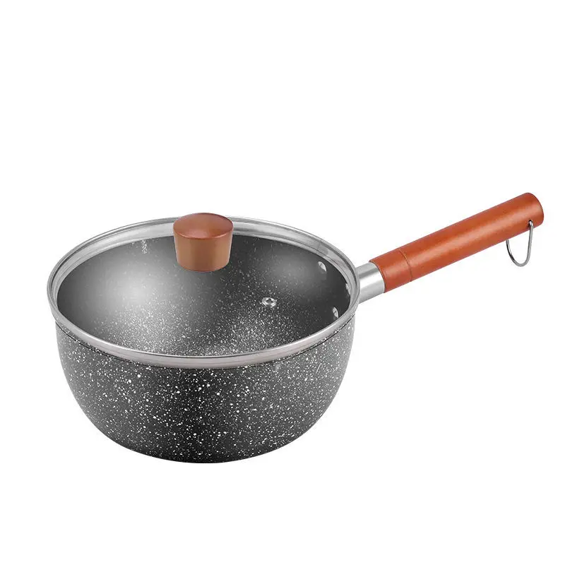 Детский молочный горшок лапша быстрого приготовления с антипригарным покрытием