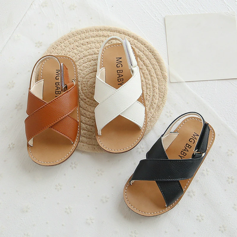 Летние детские сандалии для маленьких мальчиков пляжные обувь с мягкой подошвой