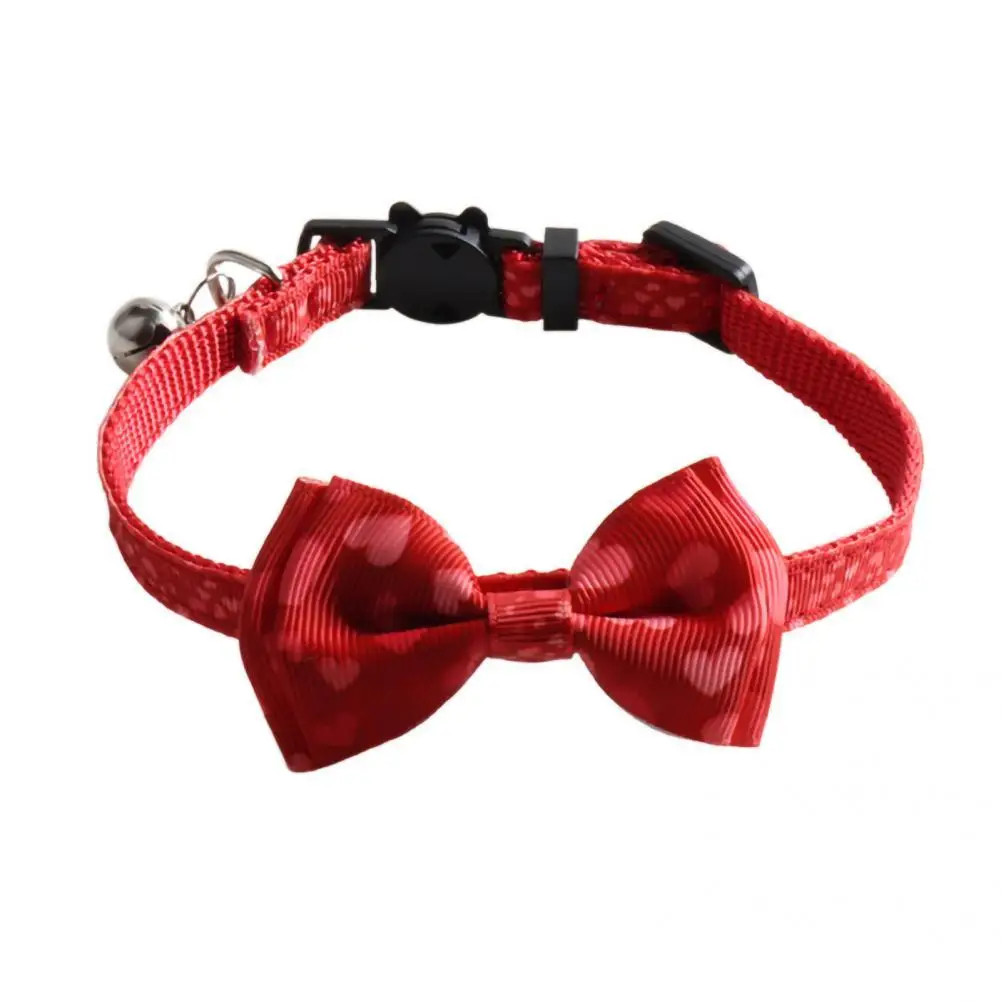 

Puppy Collar Lovely Design Cat Necktie Valentine's Day Pet Bow-knot Collar