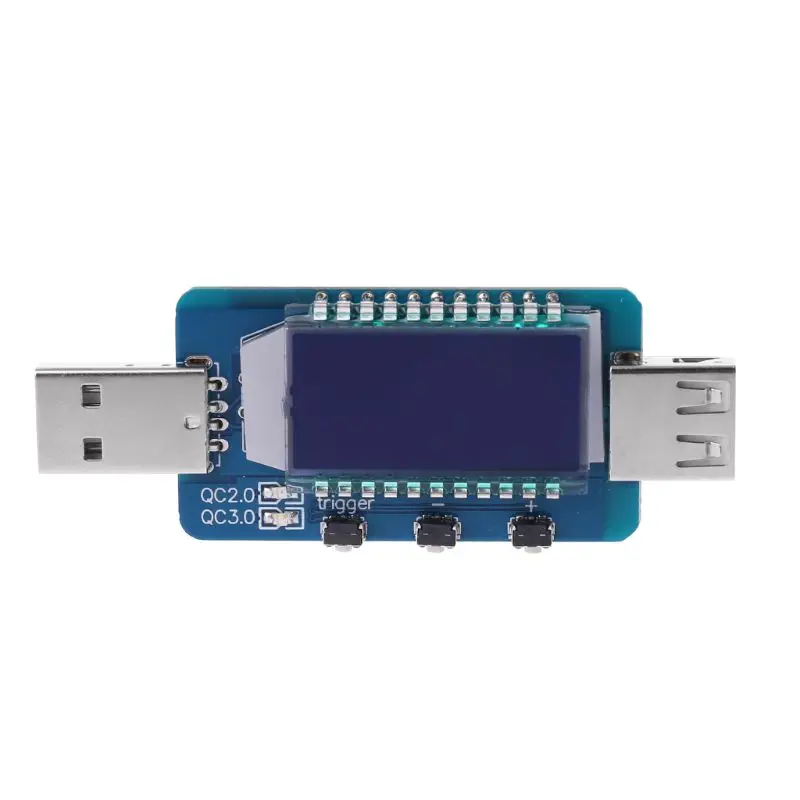 Цифровой электронный USB-триггер QC2.0/QC3.0 внешний аккумулятор быстрое зарядное