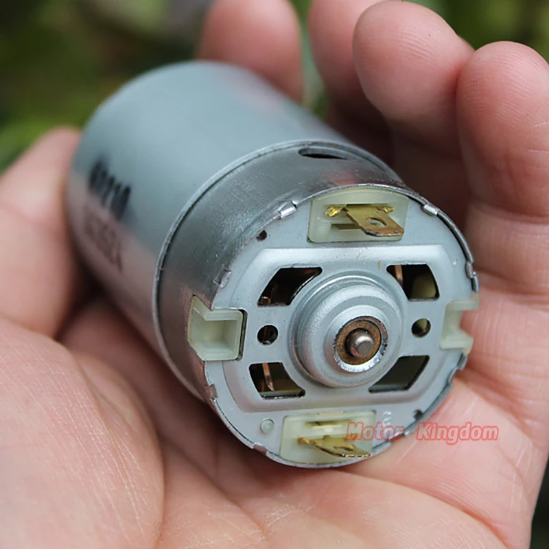 JOHNSON RS-550 углерода Бурш двигатель постоянного тока 6V-12V 19000 об/мин высокого