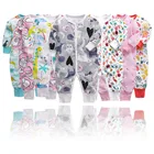 Детский комбинезон с длинным рукавом, для мальчиков и девочек