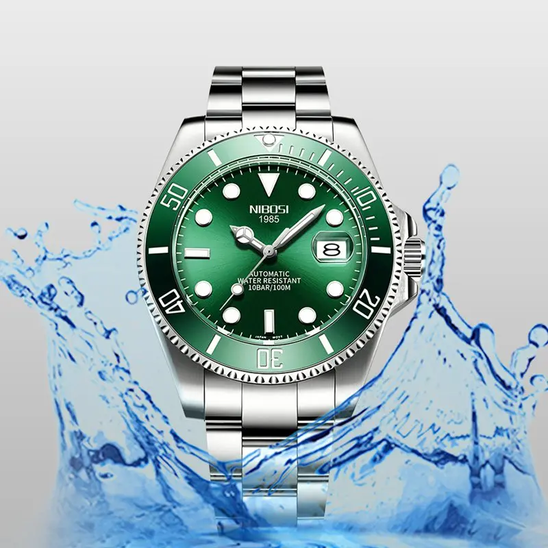 

2021 New Men's Watch High Quality Mechanical Watch Smart Sports Watch Quartz Stainless Steel Watch Waterproof Leather Watch