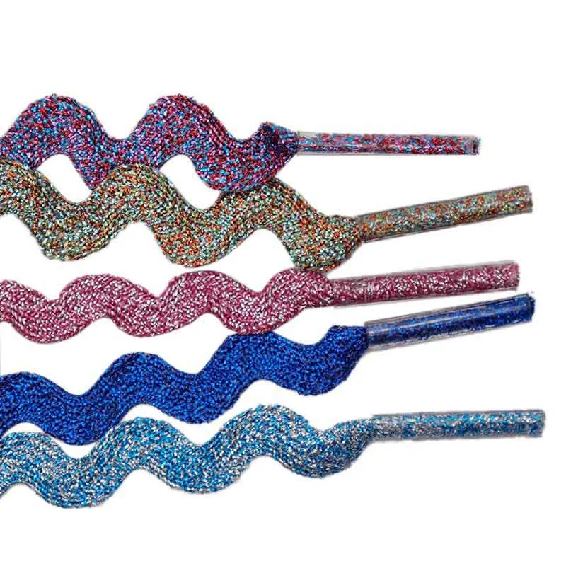 

New Shoelaces Cordon Waxed Flat Dress Shoe Laces Diy Mix Color Cute Pink Color Elastic Shoelaces High Quality