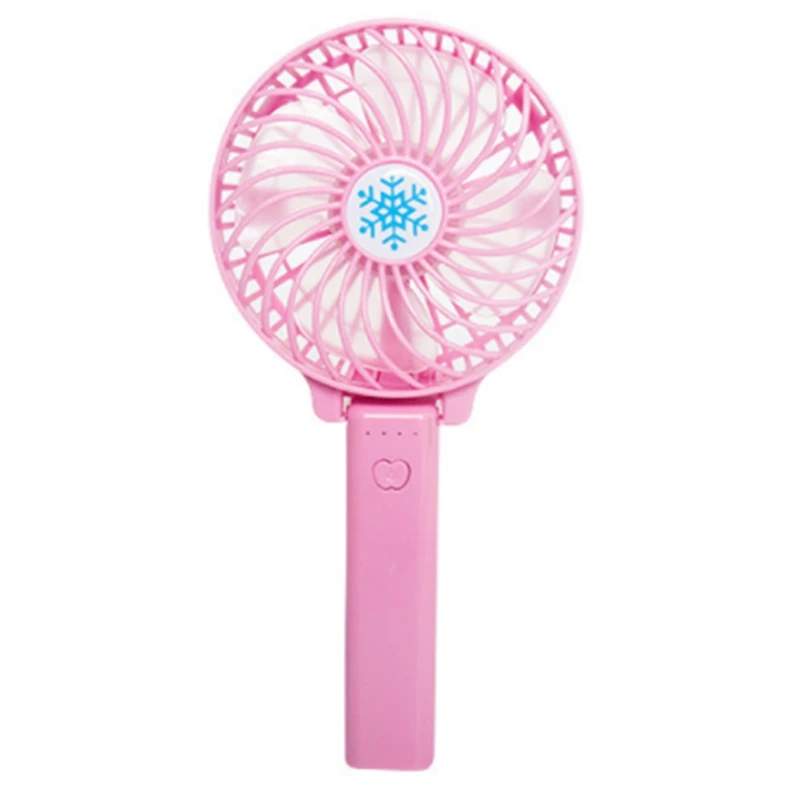 Летний кулер мини ручной вентилятор зарядка через usb персональный настольный