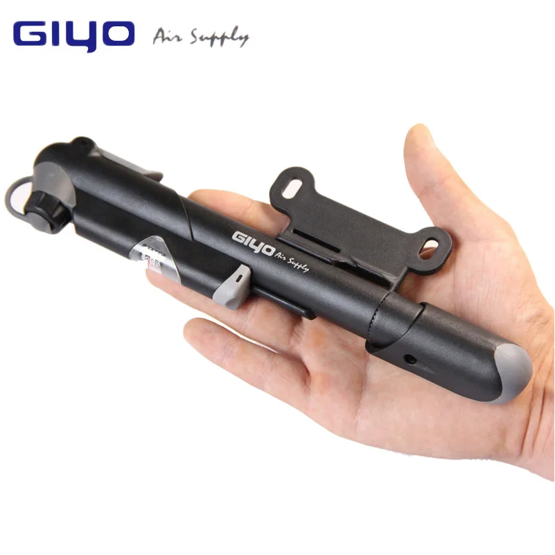 Mini AV/FV Valve Bike Pump Adaptors With Gauge Presta Schrader Tire Bicycle Air Inflator For MTB Road Cycling | Спорт и развлечения