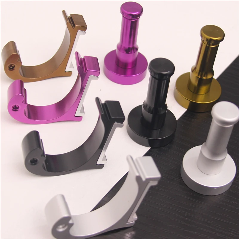 Красочная многофункциональная алюминиевая стойка для слива настенная вешалка