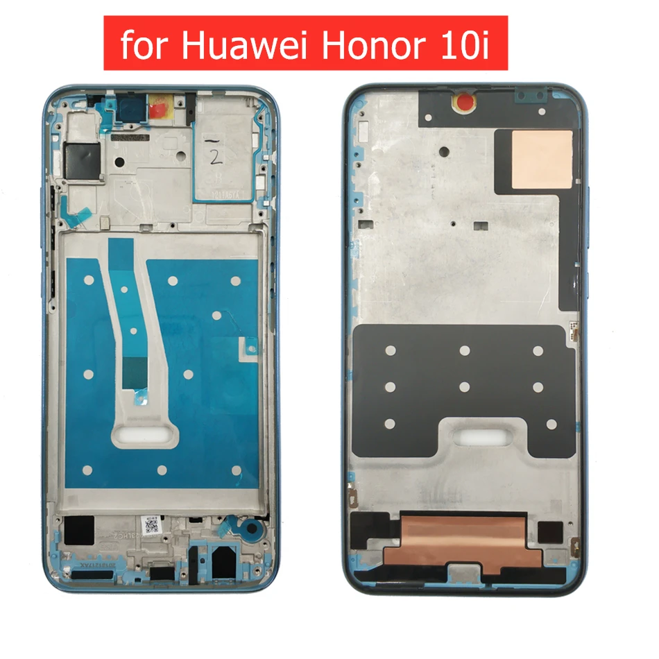 Передняя рамка для Huawei Honor 10i ЖК панель с лицевой панелью запасные части|Корпусы и