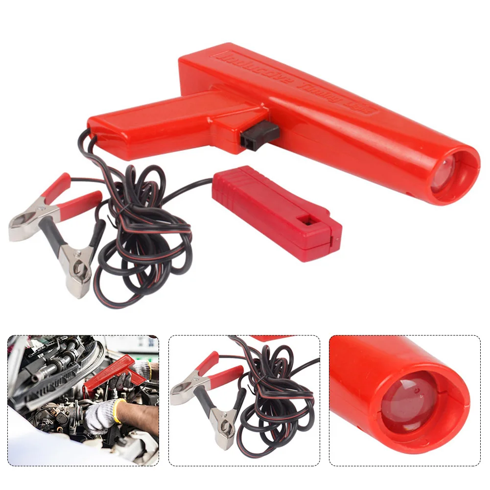 

Vehicle Multifunction Automotive Engine Timing Light Handheld Universal Xenon Ignition For Car Inductive Strobe Motorcycle