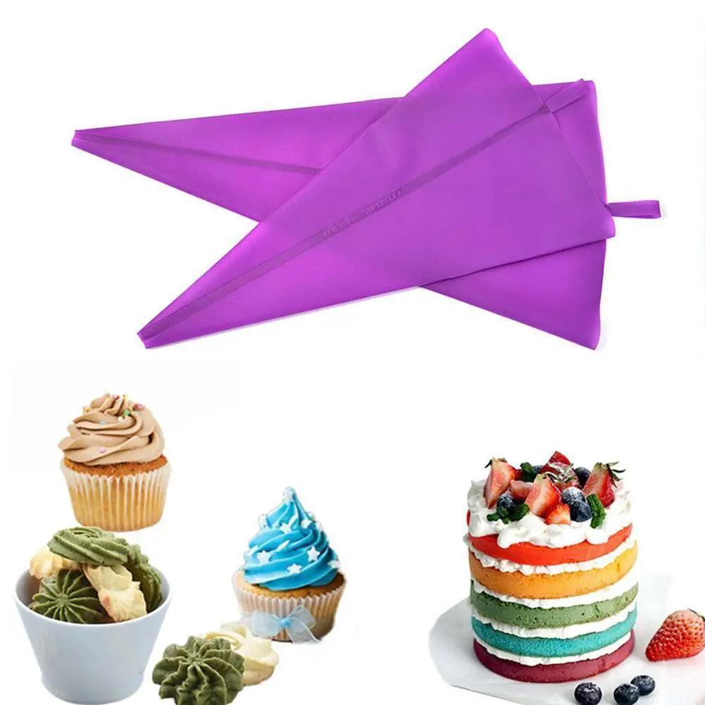 

Силиконовый кондитерский мешок, кухонные приспособления, кондитерский мешок для крема, многоразовые аксессуары «сделай сам», термополиуре...