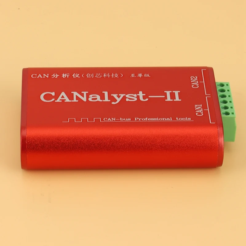 CAN-анализатор CANalyst-II USB для CAN-анализатора CAN-Bus адаптер преобразователя